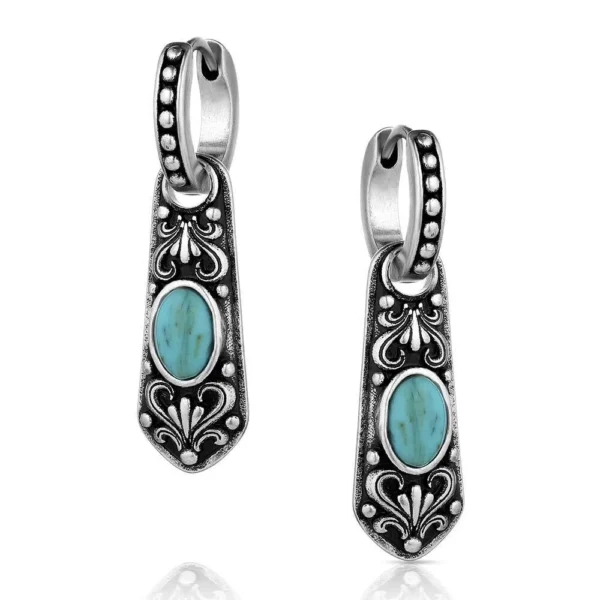 Montana Silversmiths Vintage Treasure Earrings - ER5854