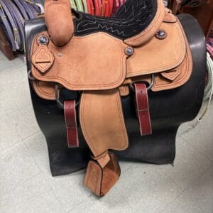 Calf Roping Saddle 13.5"