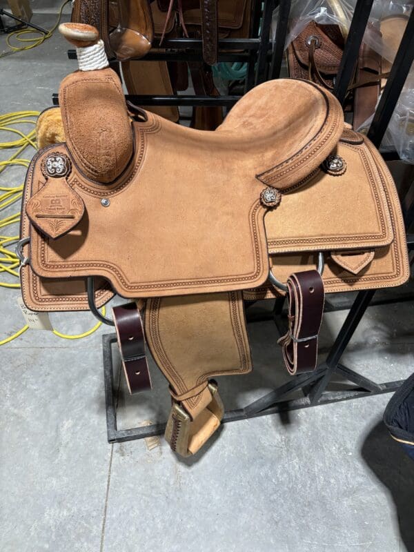14" Breakaway Saddle