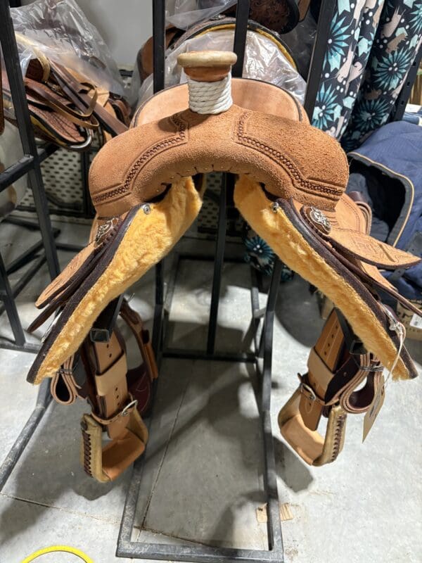 14" Breakaway Saddle