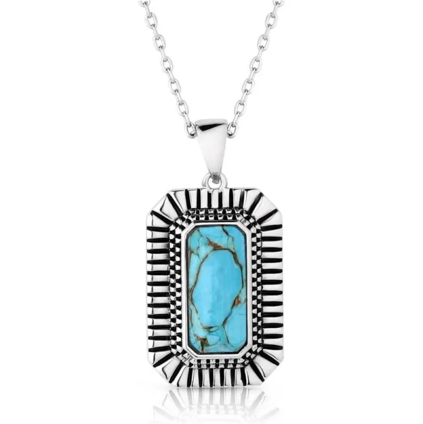 Montana Silversmiths Turquoise Sky Necklace - NC6110