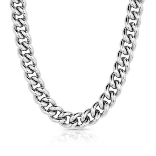 Montana Silversmiths Medium Cuban Link Chain - NC6164