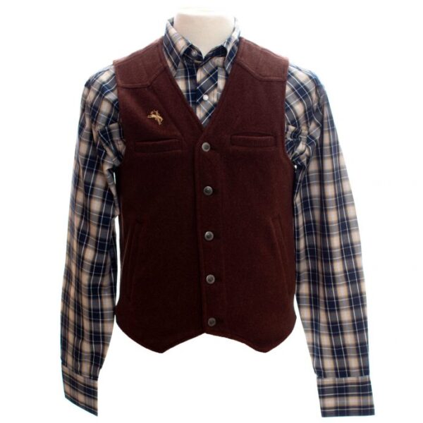 wool vest