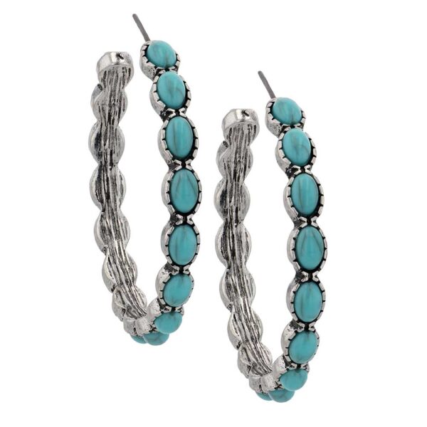 Montana Silversmiths Azure Horizons Attitude Earrings - AER5923