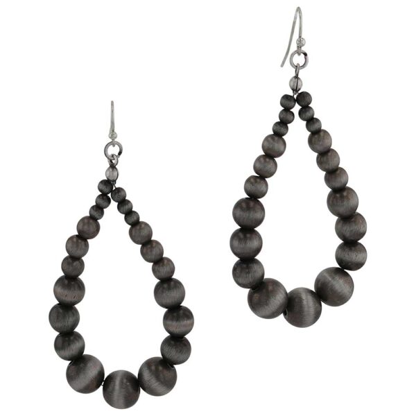 Desert's Dawn Beaded Earrings - AER6075