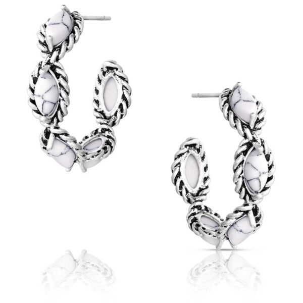 Montana Silversmiths Broken Halo Earrings -ER6019