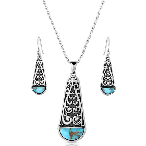 Montana Silversmiths Heavenly Waters Jewerly Set - JS6025