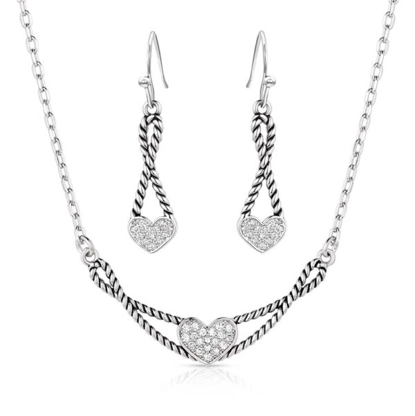 Montana Silversmiths Infinite Embrace Jewelry Set - JS6122