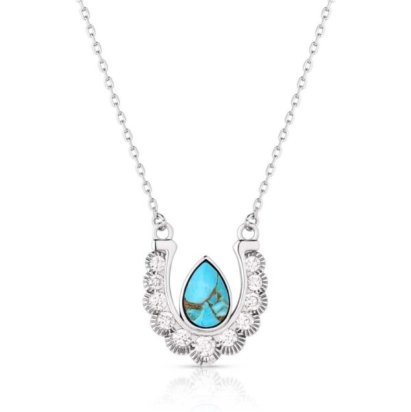 Montana Silversmiths Crystal Trot Necklace - NC6121