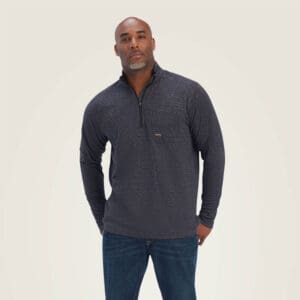 Rebar Foundation 1/4 Zip Shirt 10041415