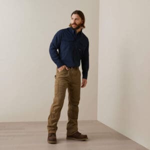 Rebar Made Tough VentTEK DuraStretch Work Shirt 10043835