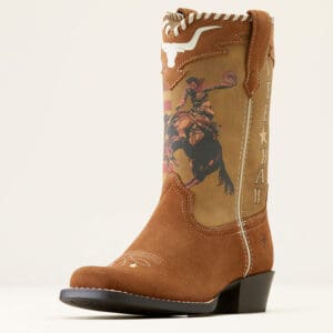 Girls youth cowboy boots