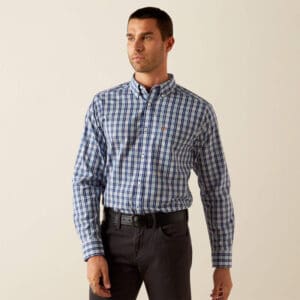 Ariat Wrinkle Free Bronson Fitted Shirt 10054664