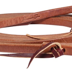 A close up of a horse reins