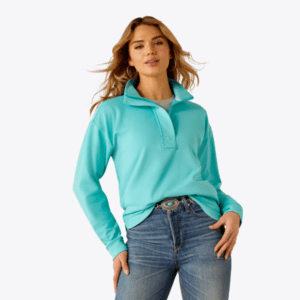 WMS Breeze Logo 1/2 Zip Sweatshirt - 10054497