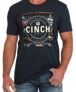 cinch mens t shirt