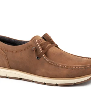 Men's Roper Brown Oiled Shoe - 09-020-0995-3354