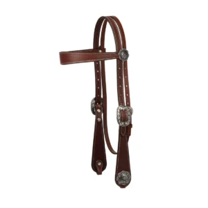 Basin Cowboy Browband Headstall - 10-0427