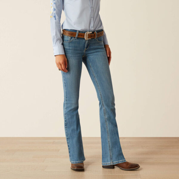 ladies ariat jeans perfect rise boot cut
