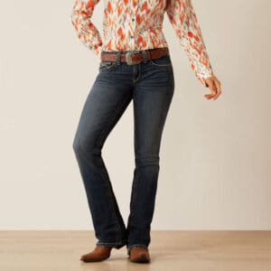 ARIAT® WOMENS MIDRISE LILLA BOOT CUT JEAN - 10060987