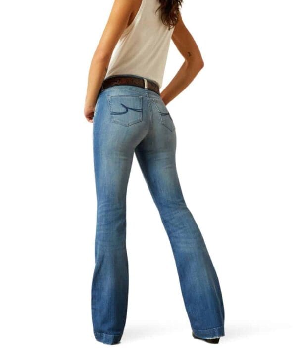 Ariat Women's Slim Elaina Trouser Jean - 10061393