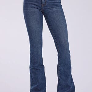 Stetson Women's Jean- 921 High Waist Flare - 11-054-0921-2422