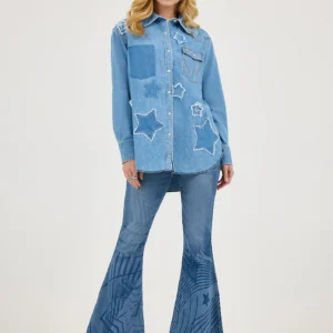 Wrangler x Lainey Wilson Starry Western Snap Shirt
