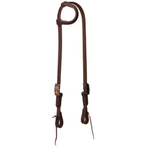WEAVER THUNDERBIRD SLIDING EAR HEADSTALL - 10010-01-15