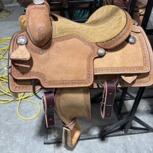 Breakaway Calf Roper  w/ Team Roper Horn - 14036