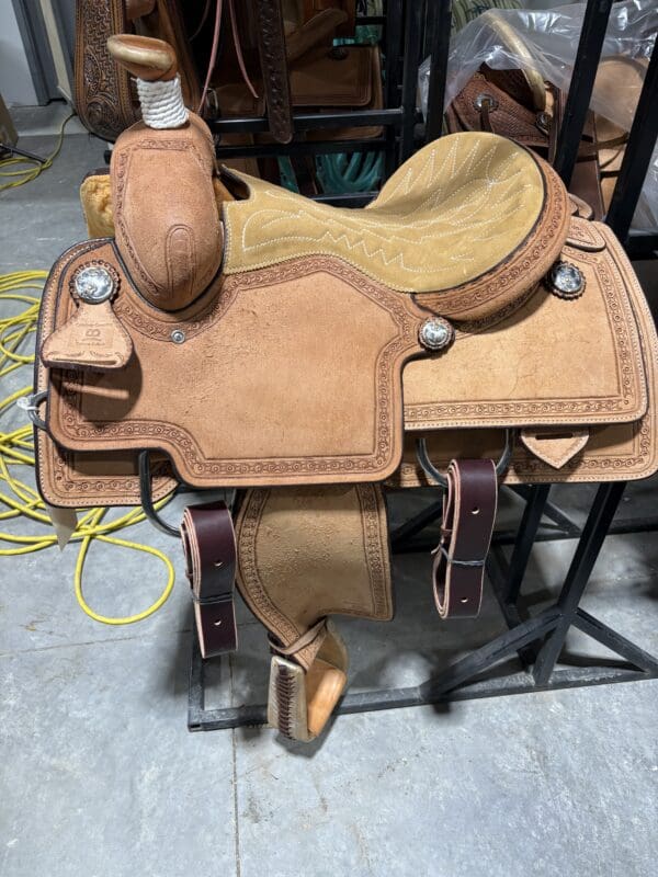Breakaway Calf Roper  w/ Team Roper Horn - 14036