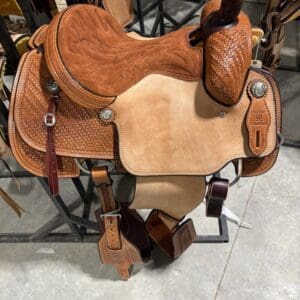 13.5" Hogg Calf Saddle