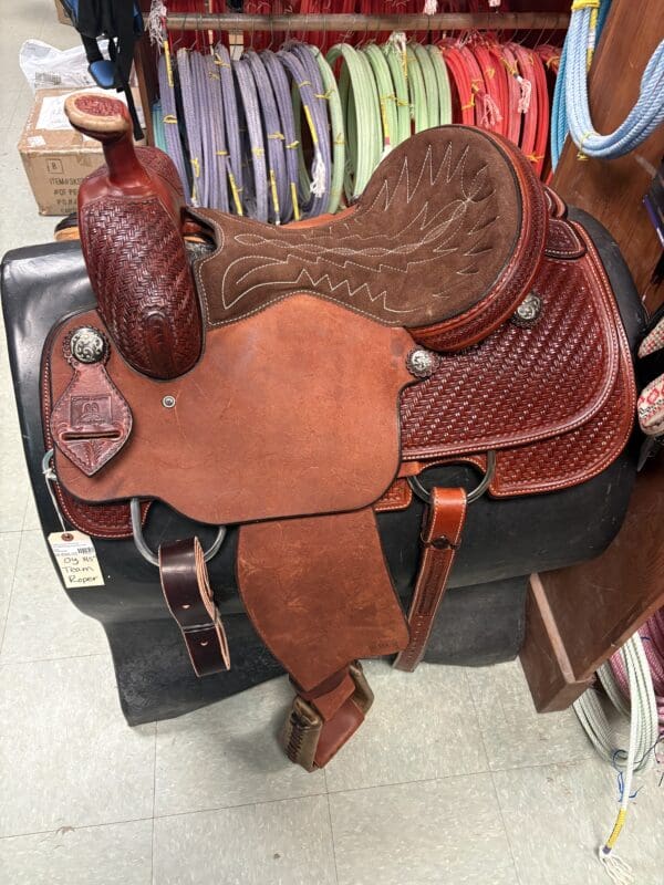 OY Team Roping Saddle