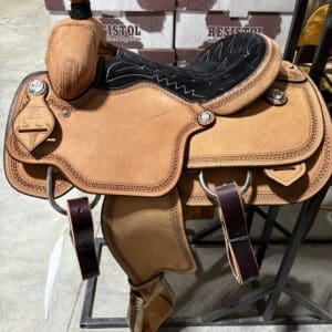 14.5" Breakaway Roping Saddle