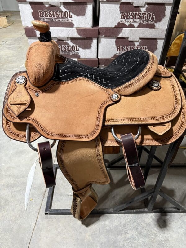 14.5" Breakaway Roping Saddle