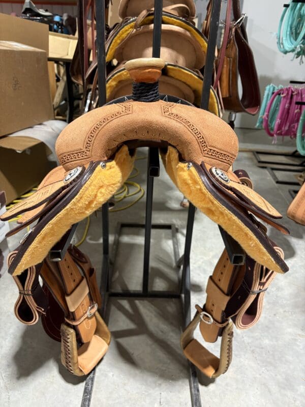 14.5" Breakaway Roping Saddle