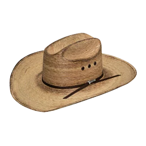 Twister Men's Fire Palm Straw Western Cowboy Hat - T65210