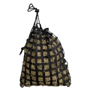 Professional's Choice Slow Feed Scratchless Web Hay Net- Black - PCWHBNH