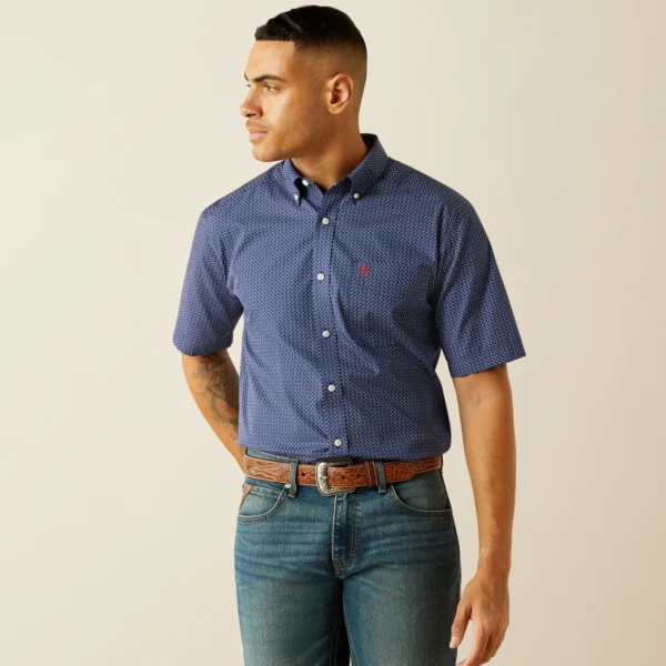 ariat mens short sleeve