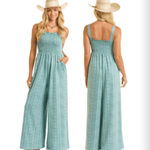 green panhandle jumpsuit