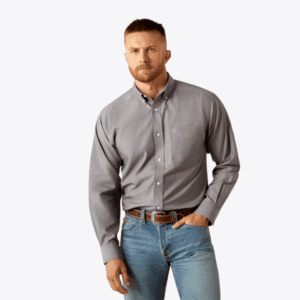 Wrinkle Free Solid Shirt 10058804
