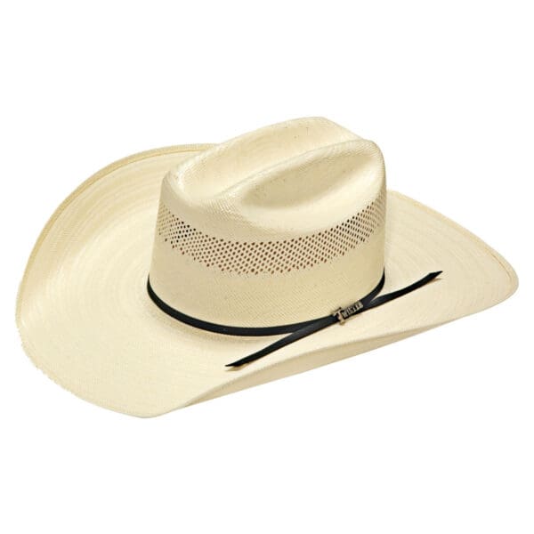 straw Cattlemans crown Cowboy Hat
