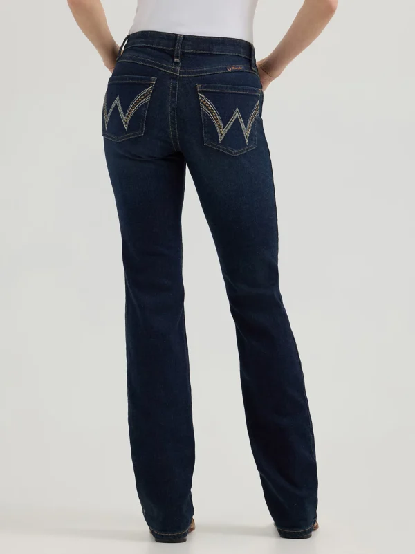 ladies q baby jeans