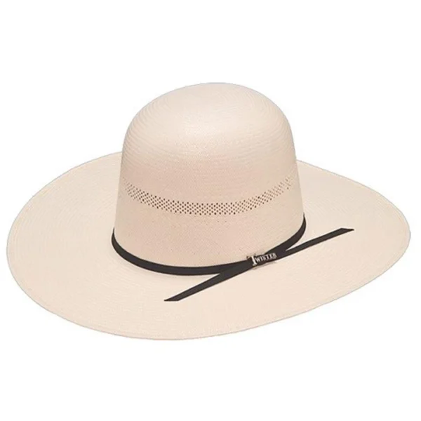 TWISTER 20X COWBOY STRAW HAT IVORY-T73140