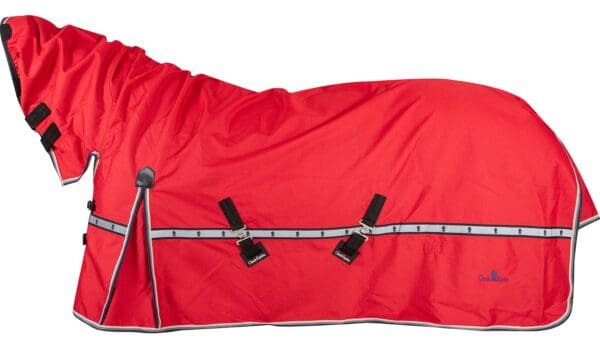horse wind breaker rainsheet with hood