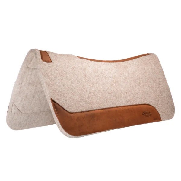 Weaver Contoured Wool Blend Felt Saddle Pad