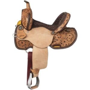 12"Youth Hawley Barrel Saddle