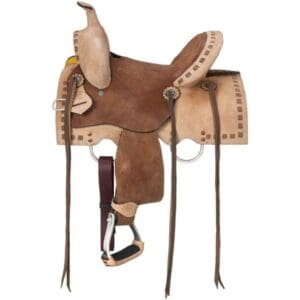 12" Boulder Barrel Saddle