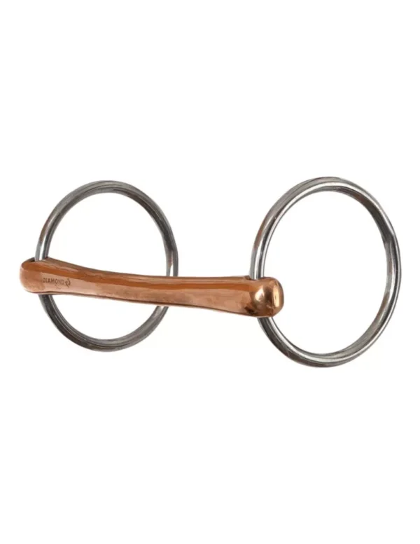 Diamond R Bit O-Ring Solid Mullen Beginner Gentle 5 Silver DR132 - DR132