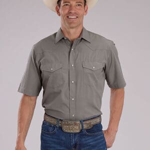 Short Sleeve Roper Shirts
