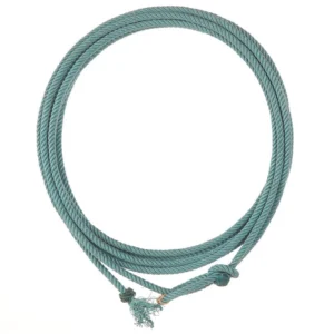 King Saddlery Inc Treated Aqua Poly 4-Strand